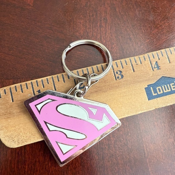 Vintage Accessories - Vintage Y2K 2000 Superman Keychain